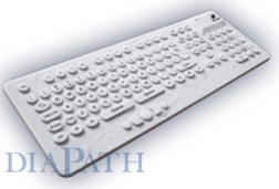 Waterproof keyboard 