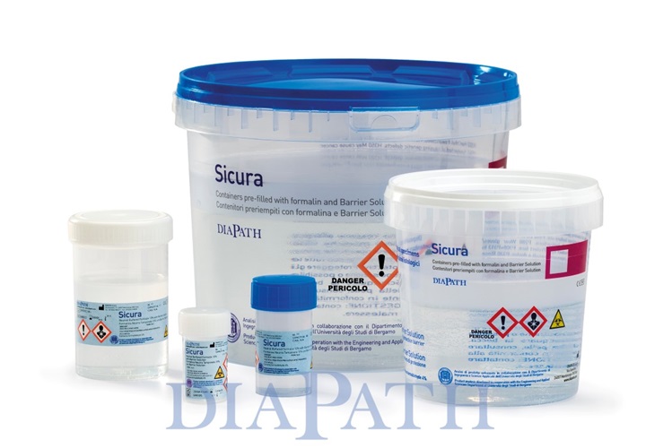Sicura, container pre-filled 600 ml (300 ml)