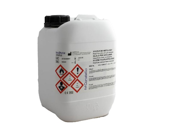 Xylene tank 