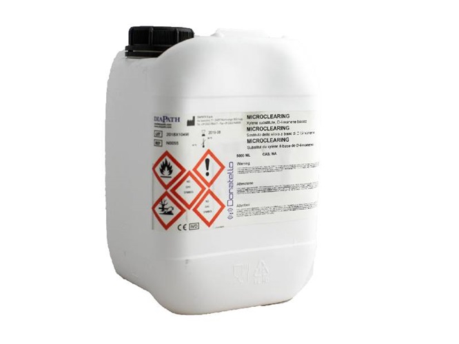 Microclearing tank 5 lt