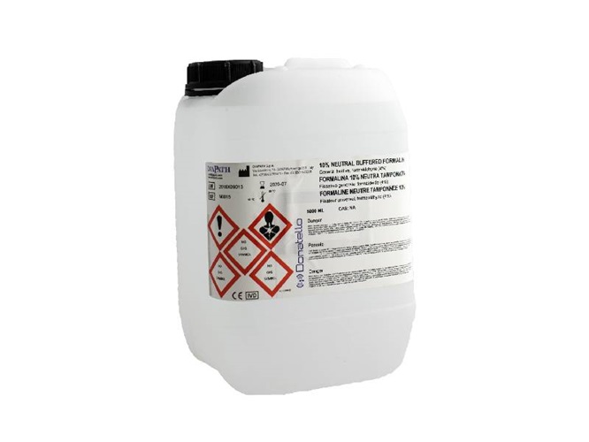 Formalin tank 