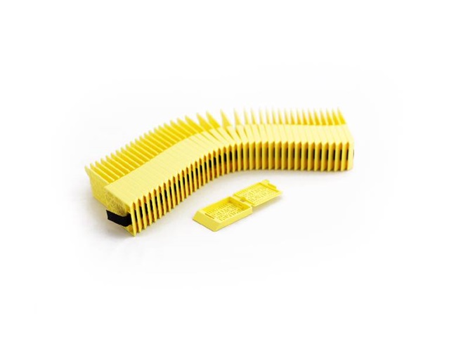 Diaprint Tissue Cassette Giallo