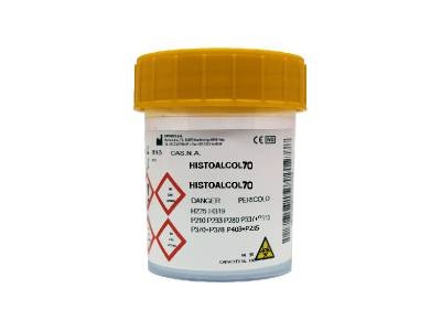 Histoalcol 70° Contenitori da 125 ml riempito a 30 ml