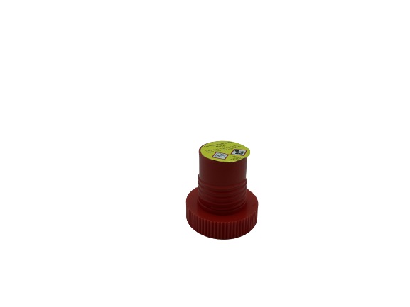 Safe Capsule - Red Safety Capsule, pre-filled with formalin and Marker