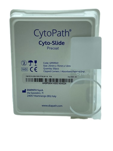 Microscope slides for Cytology