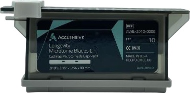 Accuthrive Agility Low profile blades