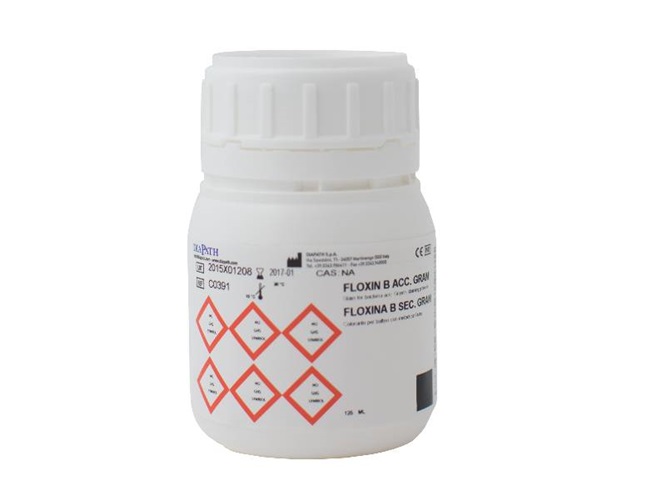 Floxina B sec. Gram colorante per batteri con metodica Gram