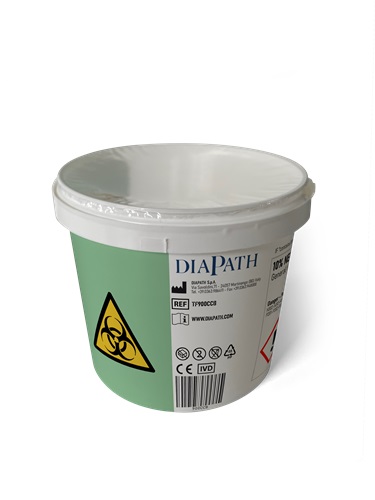 2400 ML BUCKET FOR T-FILLER