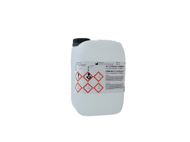 10% stabilized formalin