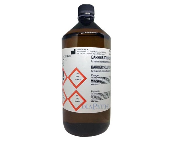 Barrier Solution Remover  (* da fornire contestualmente a 13.SP05)