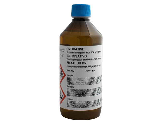 B5 Fixative