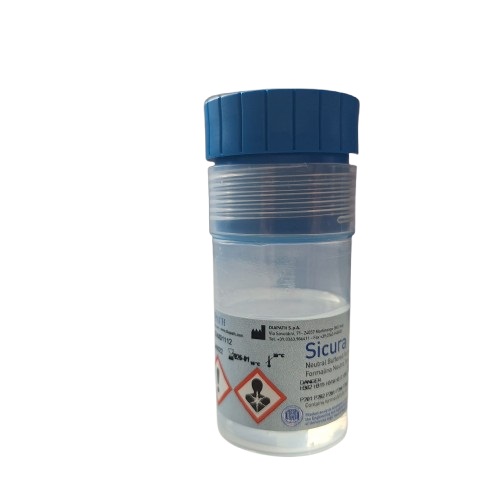 Sicura, contenitore preriempito 60 ml (43 ml)