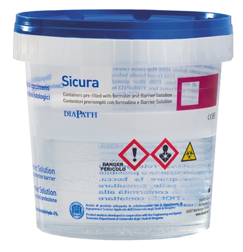 Sicura, pre-filled container 1180 lt (700 ml)