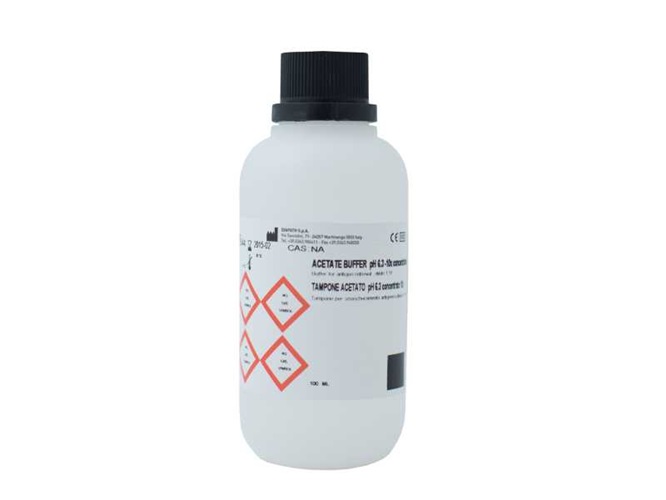 Acetate buffer pH 6.3, concentrated 10X