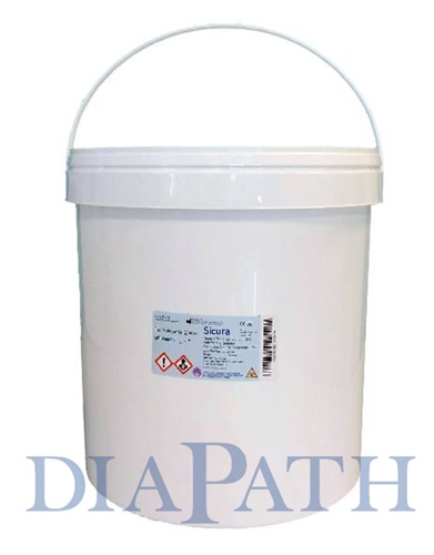 Sicura, container pre-filled with formalin and Barrier Solution 11000 ml