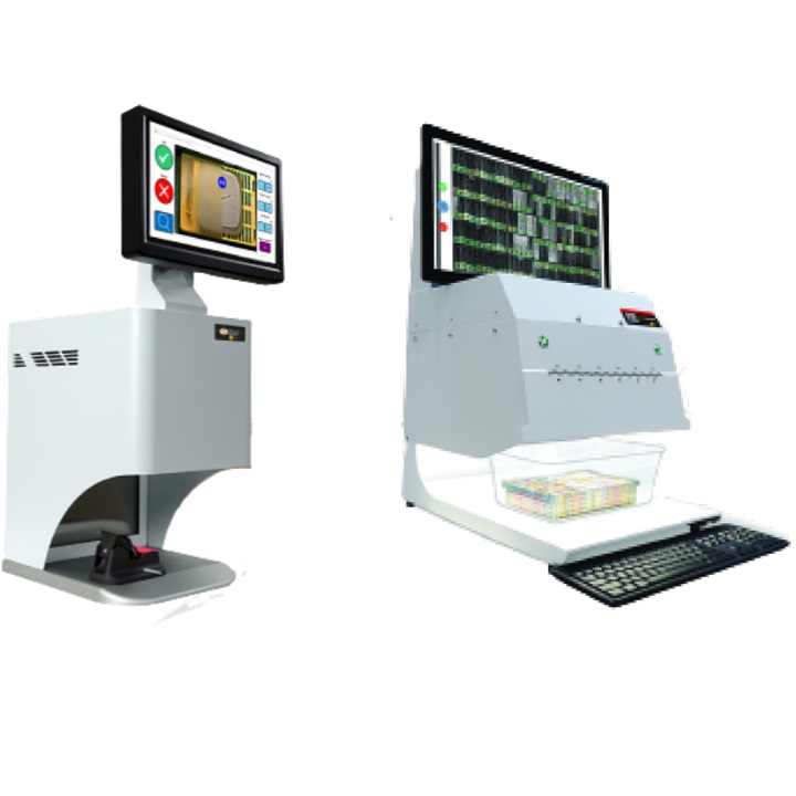 Traceability system for biocassettes and slides